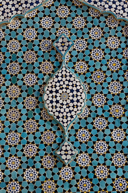 Ispahan-Mosquée du vendredi-081